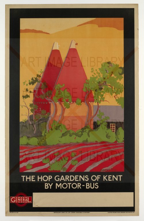Image no. 4983: Hop Gardens of Kent (Dorothy Dix), code=S, ord=0, date=1922